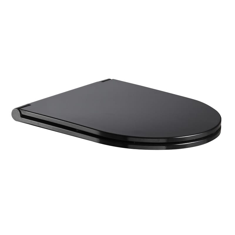 Clement Black toilet seat 8 Clement Black WC uloke