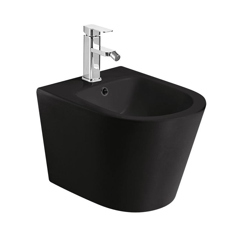 Clement Black wall-mounted bidet 7 Clement fali bide fekete 1