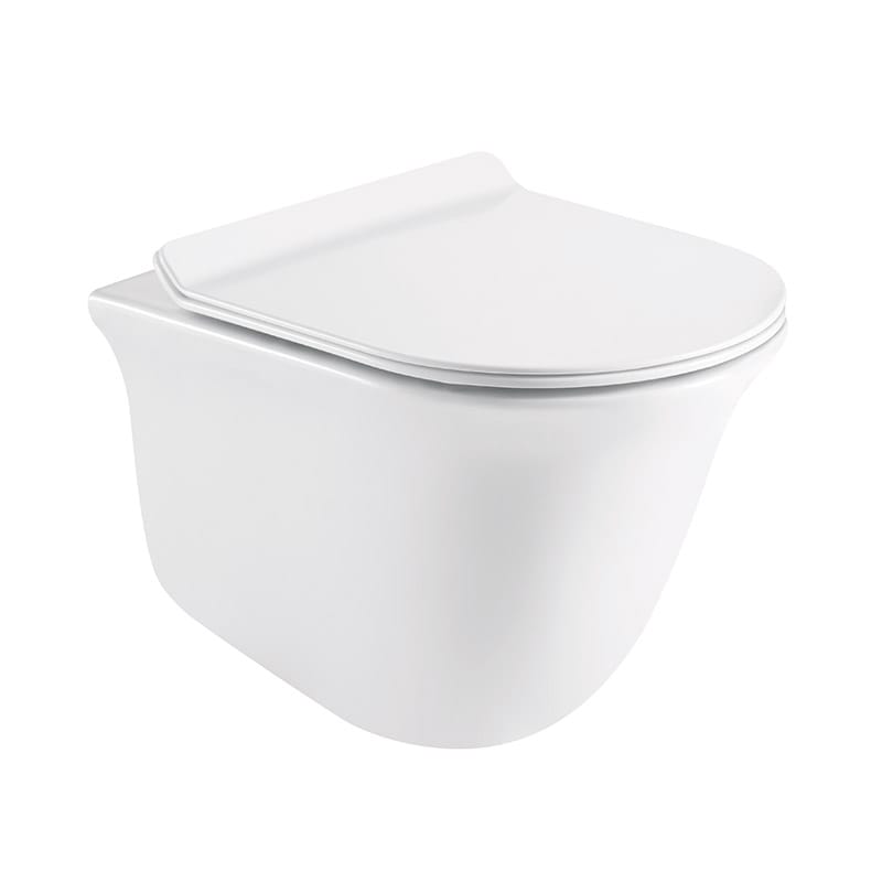 Olivia fali rimless WC