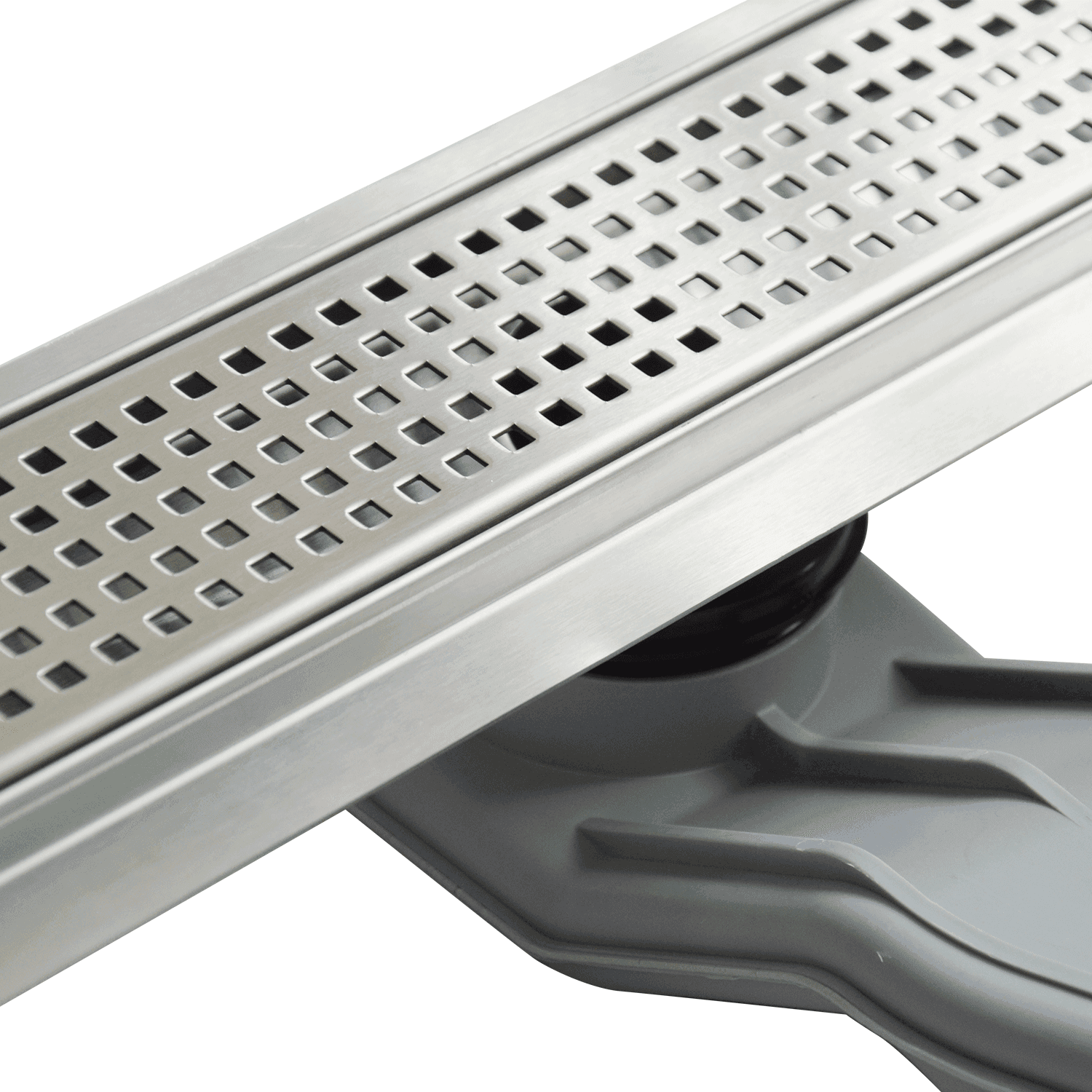 W-Drain shower panel, Square 1 square 1500x1500 1
