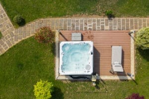 How to create a home spa in your garden?