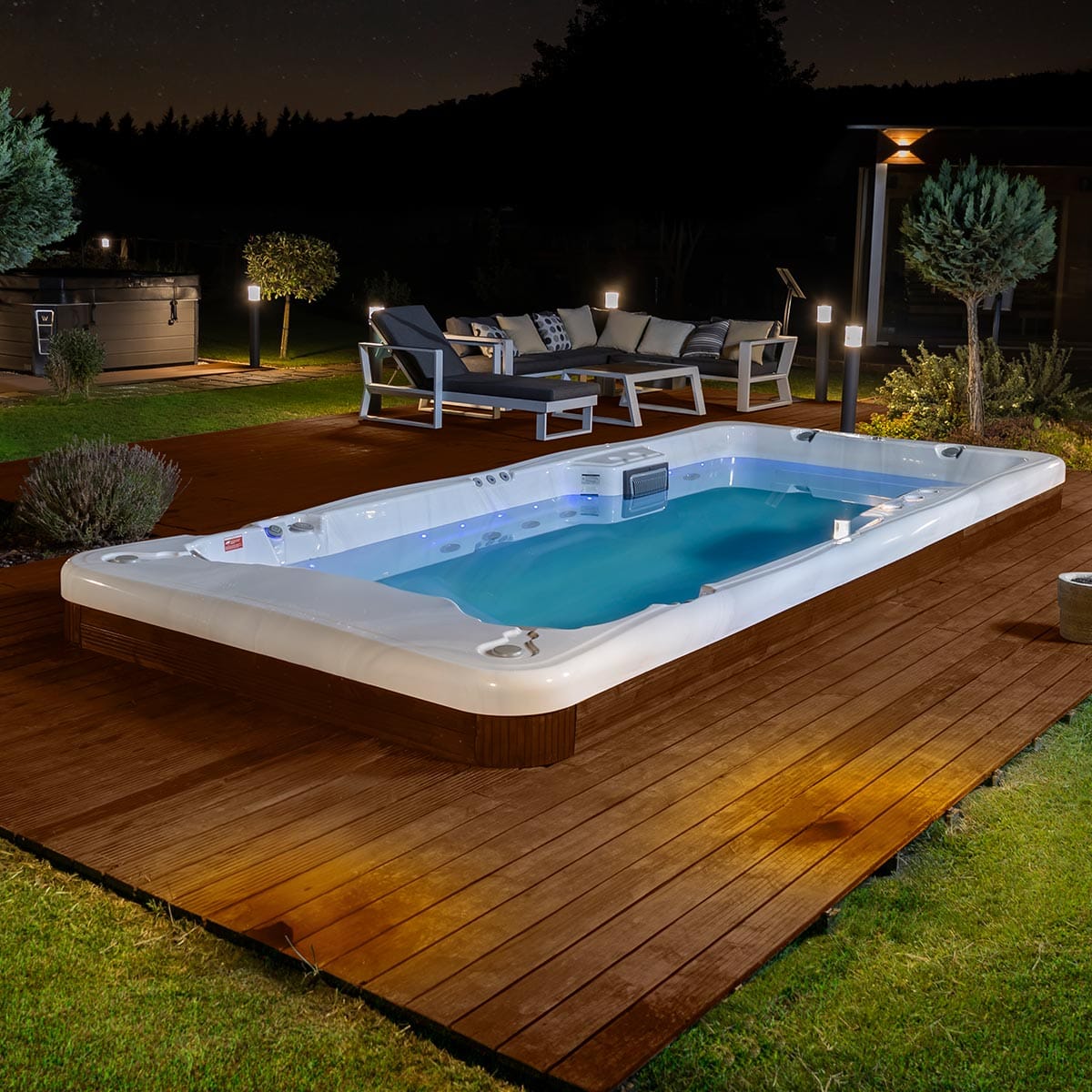 Streamlife swim spa