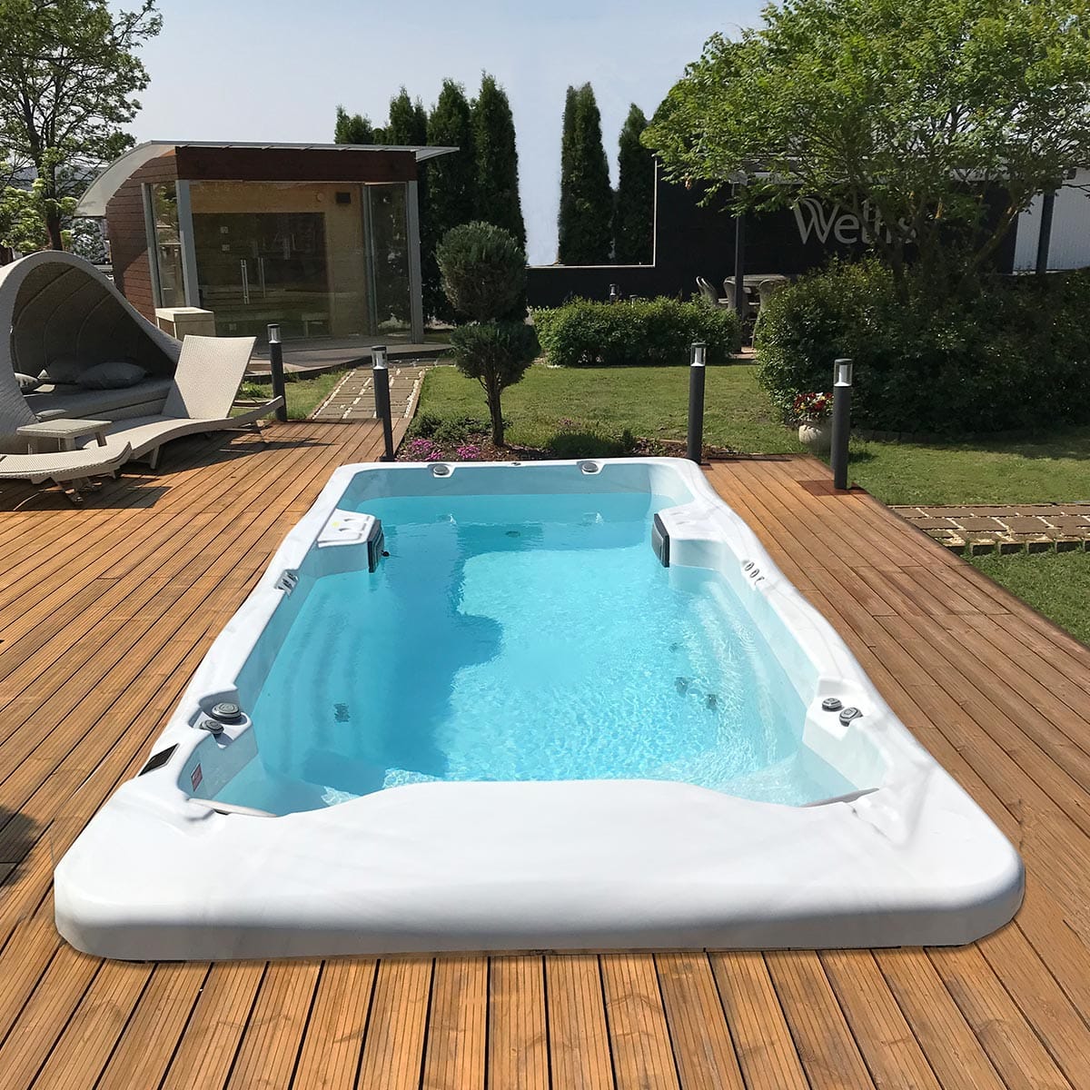 Amazonas swim spa riverjet lifestyle
