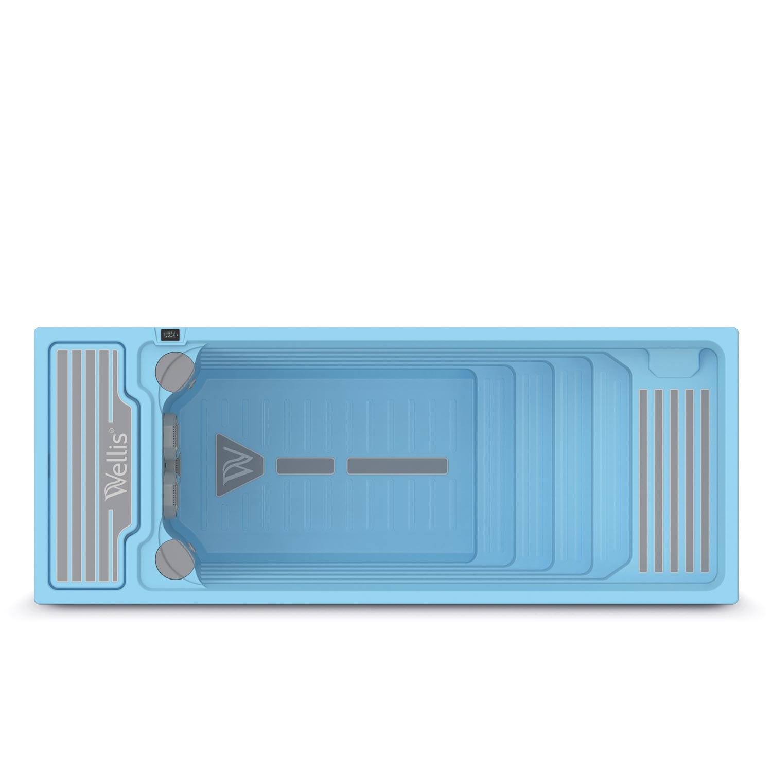 Beach Club Premium 9 Wellis Beach Club Premium swim spa