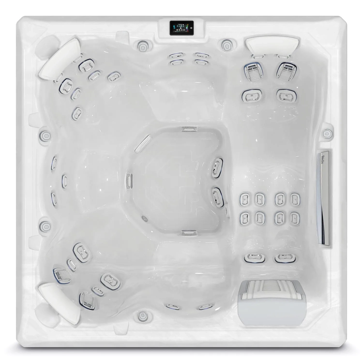 Atlas Life Essential 7 Wellis Atlas Life essential hot tub spa