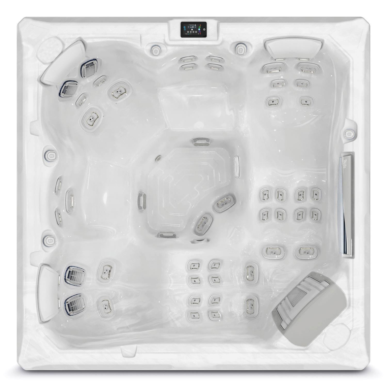 Makalu Life Essential 9 Wellis Makalu essential hot tub spa