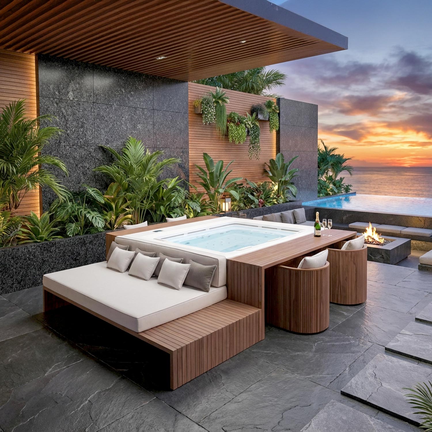 Dabassy spa lifestyle with modern house
