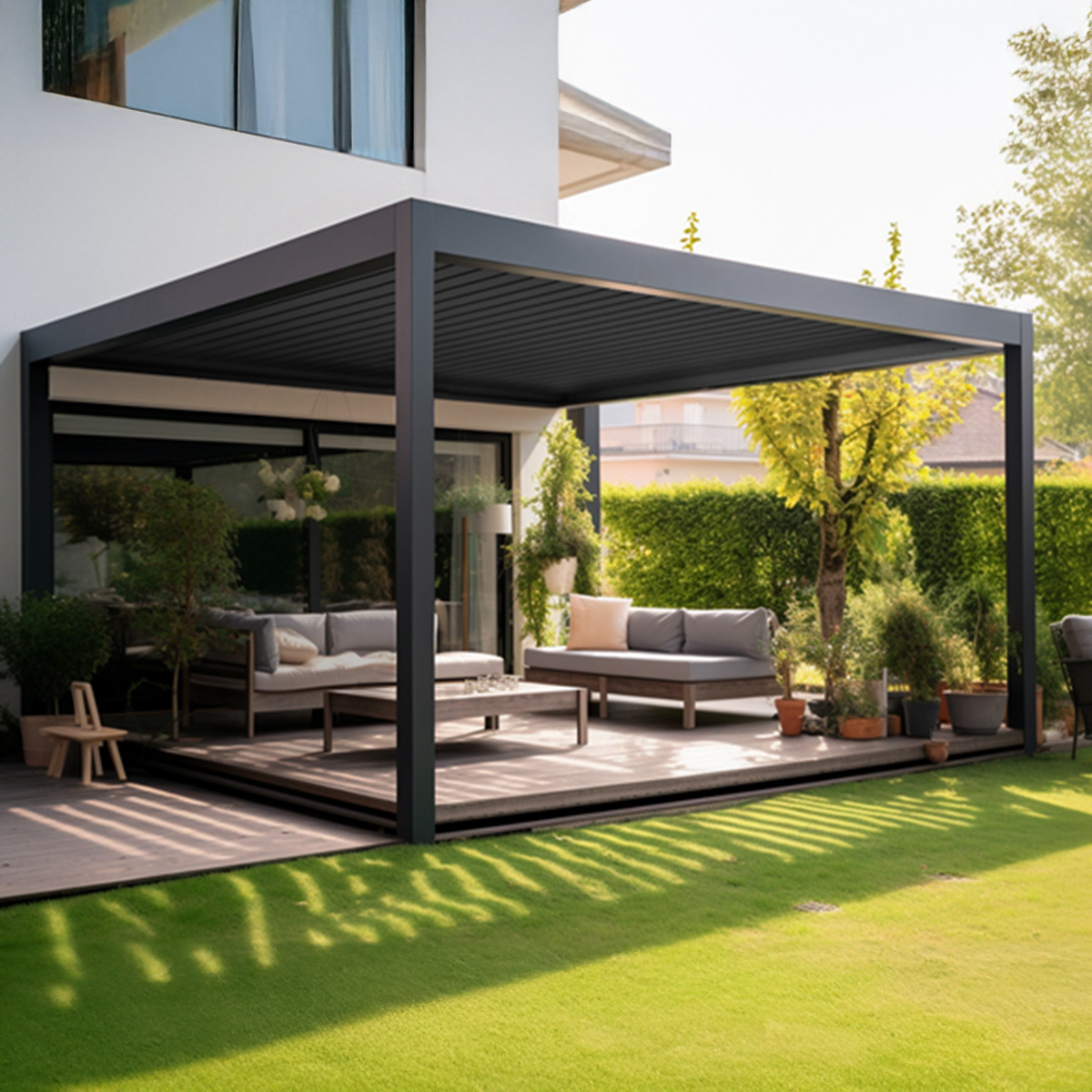 MotionFlex 300 bioclimatic pergola 6